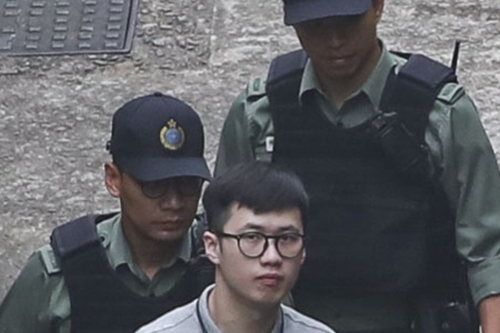 The jury heard a taped interview with Lau (centre) for the second day running at the High Court. Photo: Edward Wong