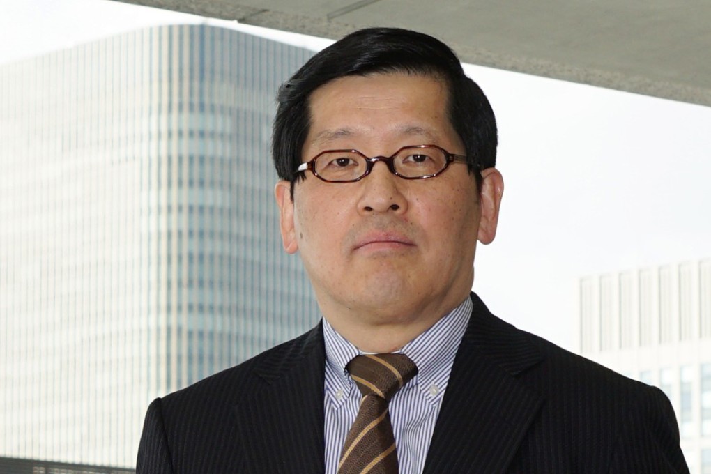 Kazuyuki Kasaoka, president and CEO