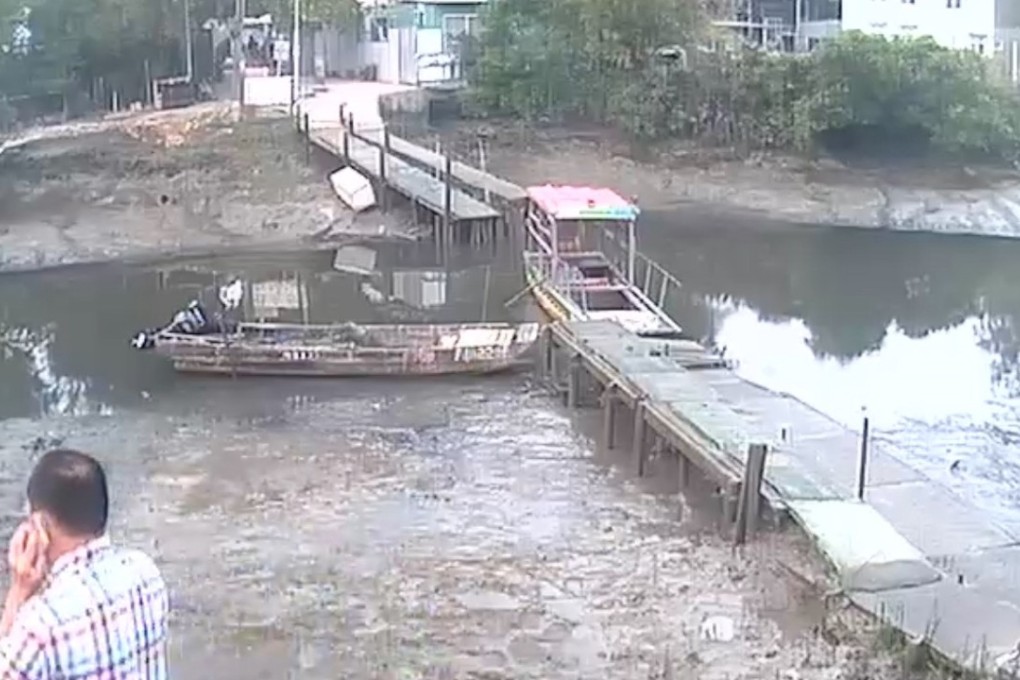 What appeared to be a recording of the incident surfaced in the media despite police saying they were unable to obtain any relevant footage. Photo: FactWire