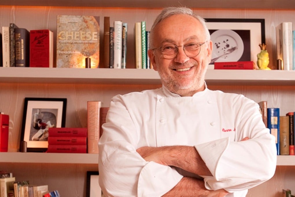 Chef Pierre Koffmann. Picture: Danny Elwes