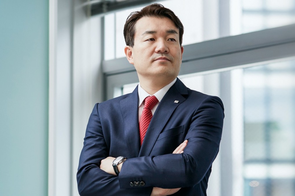 Hideki Sakashita, president and representative director