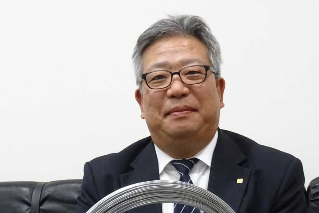 Takeshi Takeuchi, president