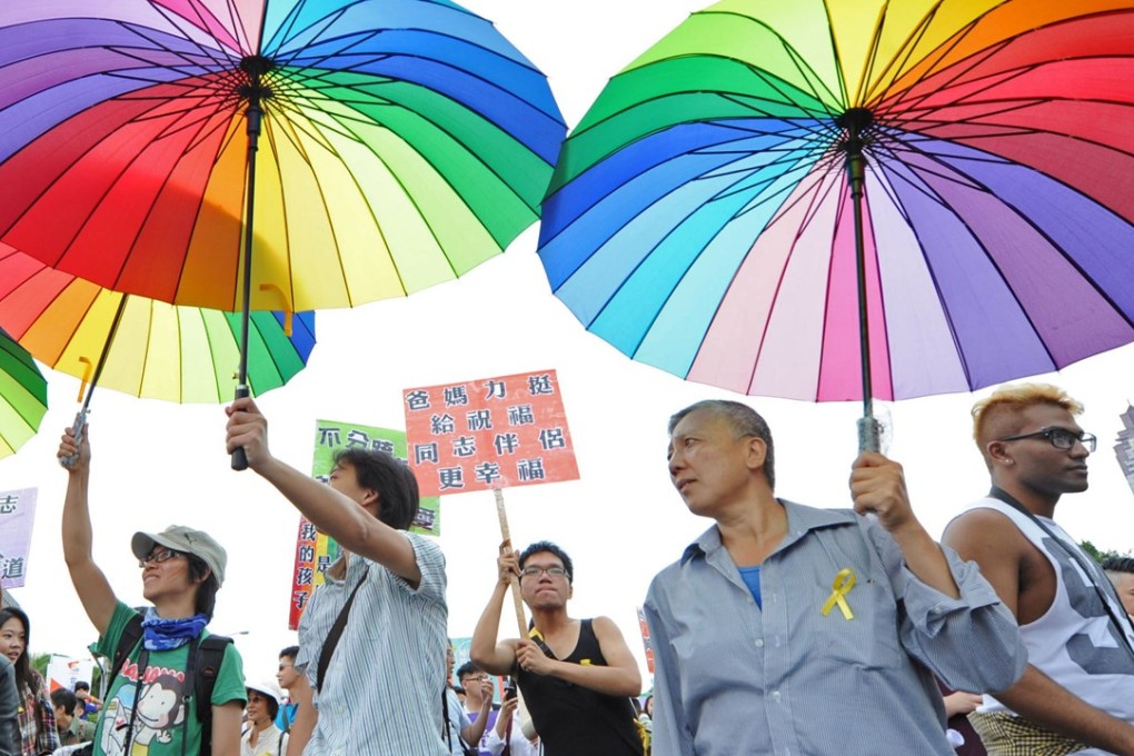 Japan only provides legal protection to married couples. Photo: Handout