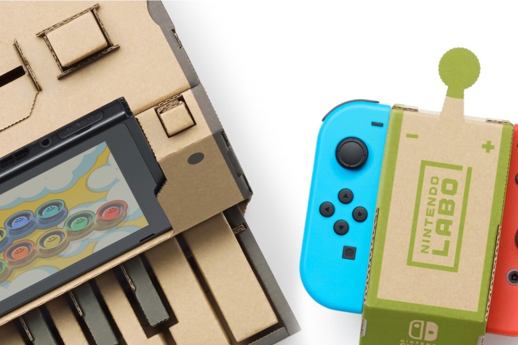 Should you buy a Nintendo Labo Six things to know about the quirky cardboard video game accessory kit South China Morning Post