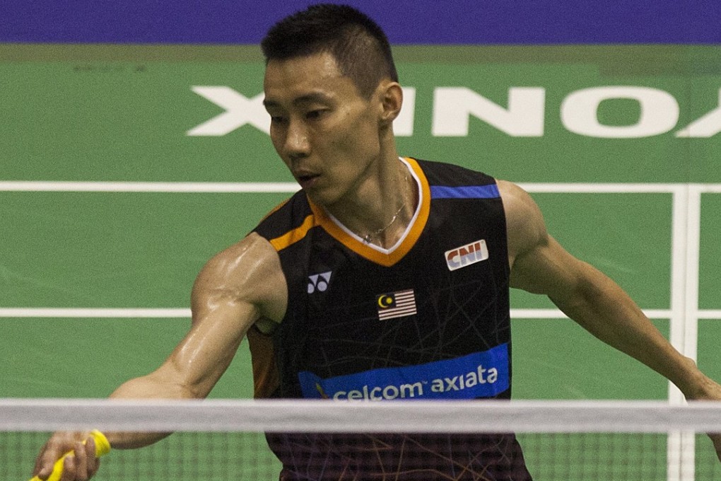 Lee Chong-Wei says he will play for as long as he can. Photo: EPA