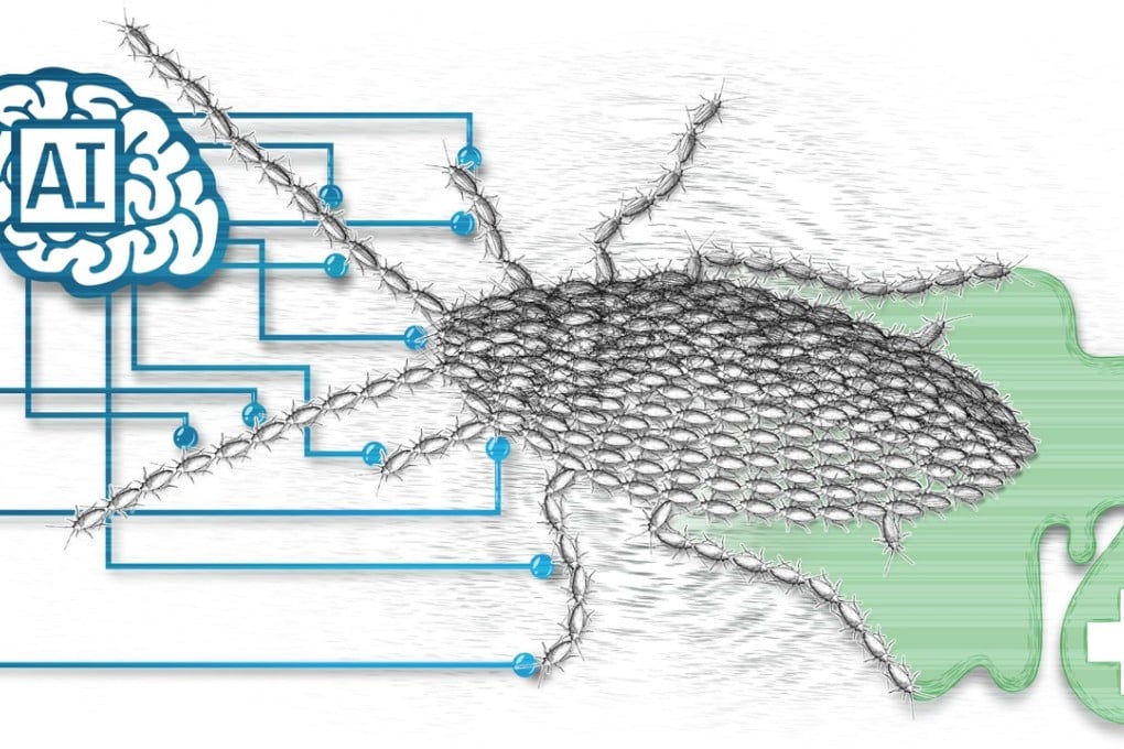 Artificial intelligence helps to control the facility in Sichuan province.