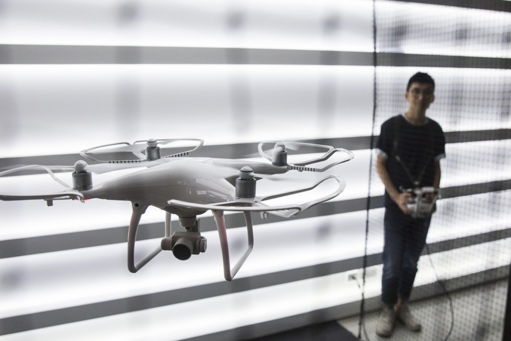 DJI released this week the results of an independent study, which found that users of is drones have control over how their data is collected, stored and transmitted. Photo: Agence France-Presse