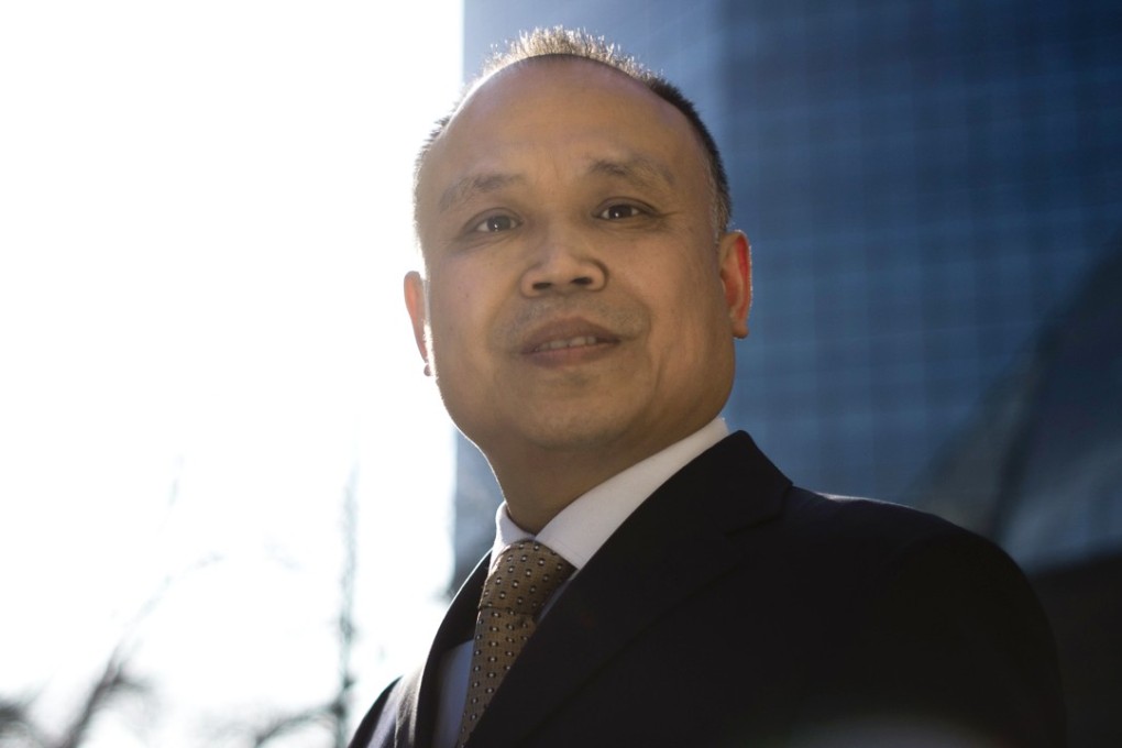 Detained in January, lawyer Yu Wensheng has been a persistent voice for reform in China. Photo: AFP