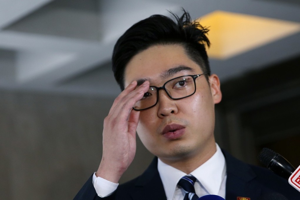 Andy Chan was denied legal aid to appeal his election ban. Photo: Sam Tsang