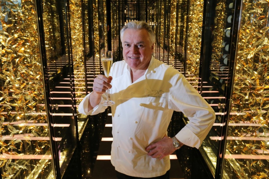 Dominique Bouchet at the International Commerce Centre, in West Kowloon. Picture: Dickson Lee