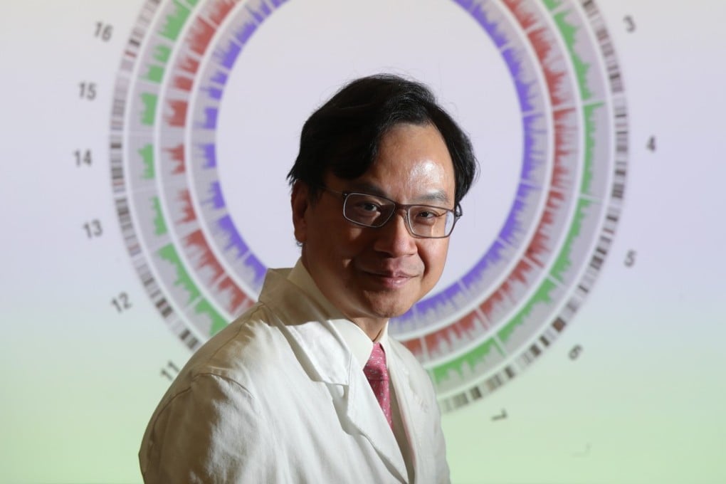 Dr Dennis Lo, the Li Ka Shing professor of medicine at Chinese University of Hong Kong and one of six winners of the InnoStars Awards. Photo: K.Y. Cheng