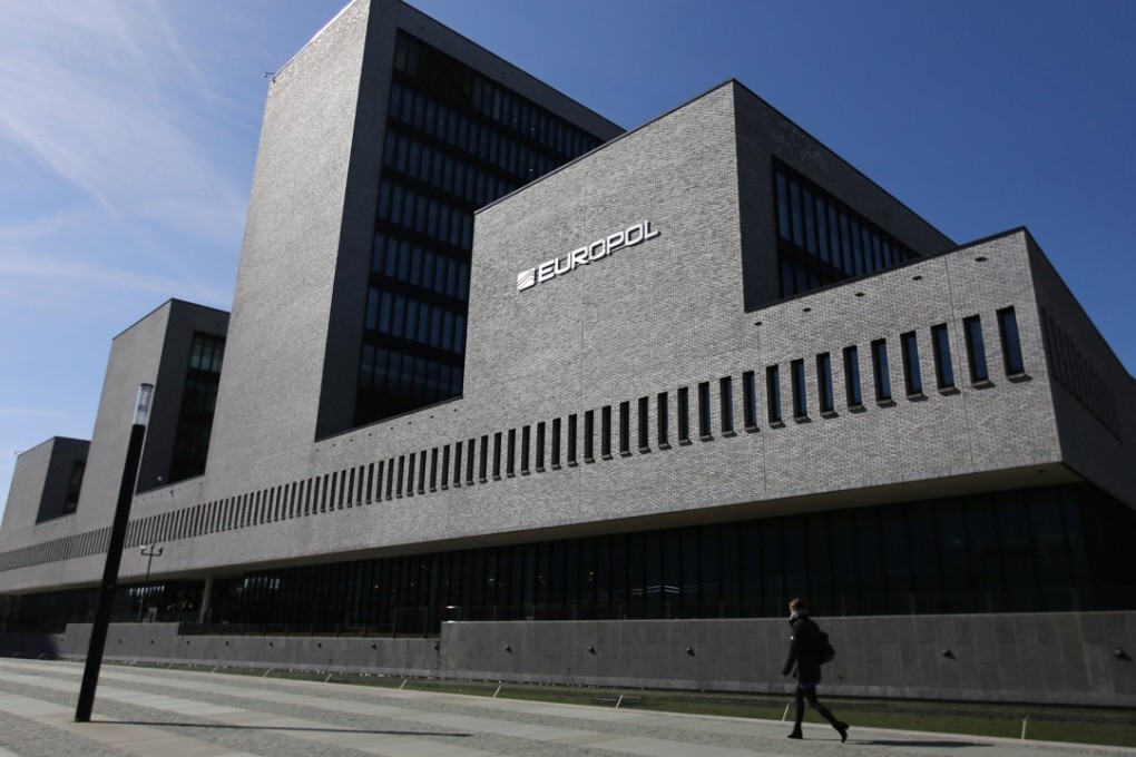 Europol headquarters in The Hague, Netherlands. Photo: Bloomberg