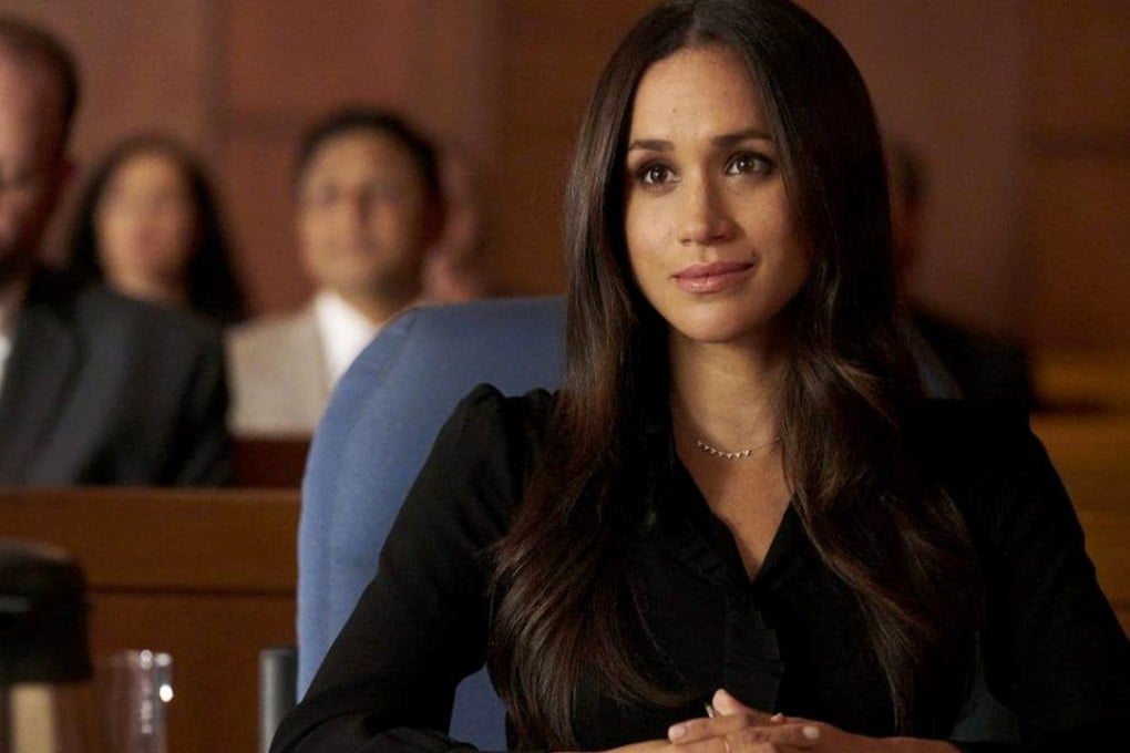 Meghan Markle as Rachel Zane in Suits. The actress left the programme at the end of Season 7 ahead of her upcoming wedding to Britain’s Prince Harry. Photo: USA Network