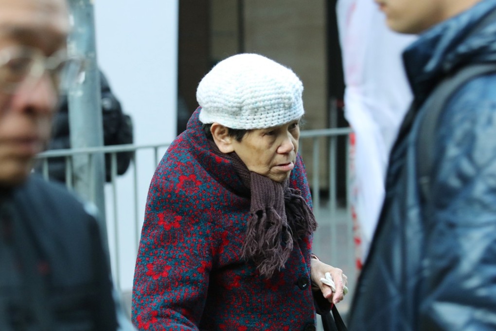 Life can be tough for many of Hong Hong’s elderly people. Photo: Felix Wong