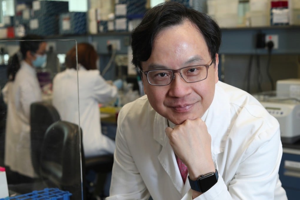 World-renowned molecular scientist Dr Dennis Lo Yuk-ming is working with the Health Authority to ensure women with high risk pregnancies can get a free non-invasive test for Down’s syndrome at public hospitals. K.Y. Cheng