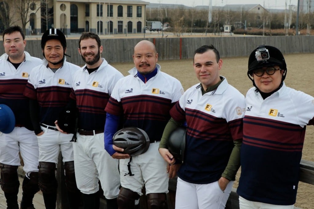 From left: Michael Li, Gary Sze, Jon Rees, Andrew Leung Hok-yuen, Andrew Leung Yuen-hing and Julian Chan. Photos: Handout