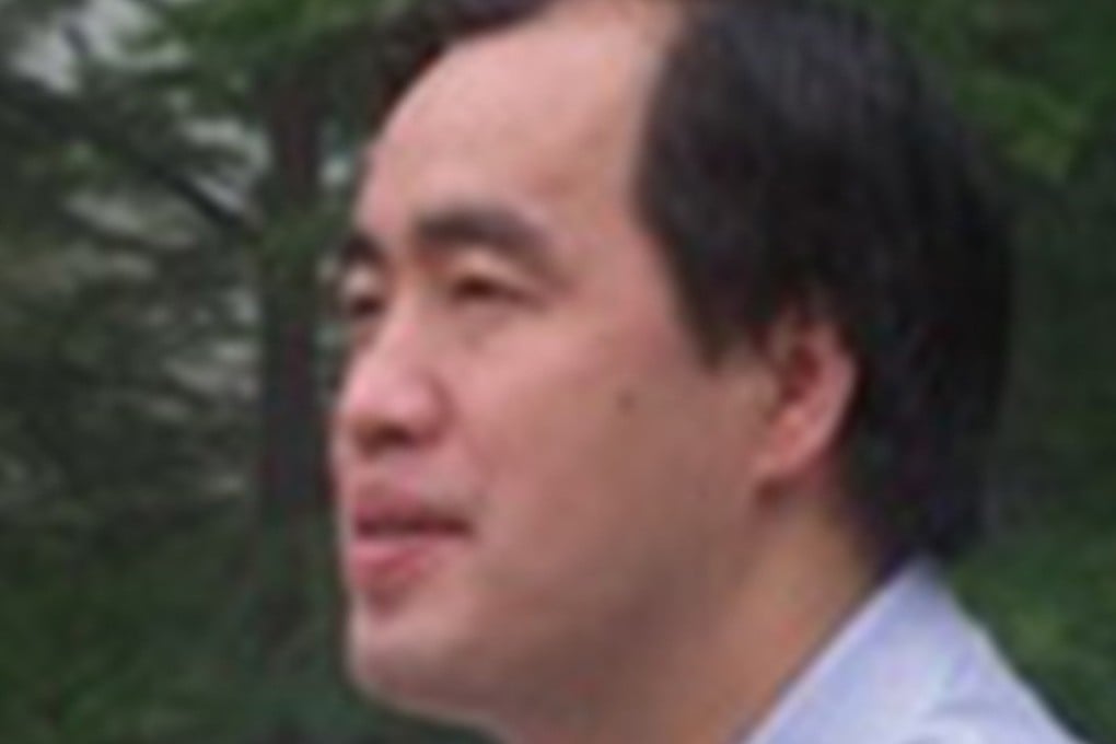 Xie Yungeng, dismissed as deputy dean, was suspended from teaching, with the school yet to decide whether to allow him to resume, according to a lecturer in his department. Photo: Handout