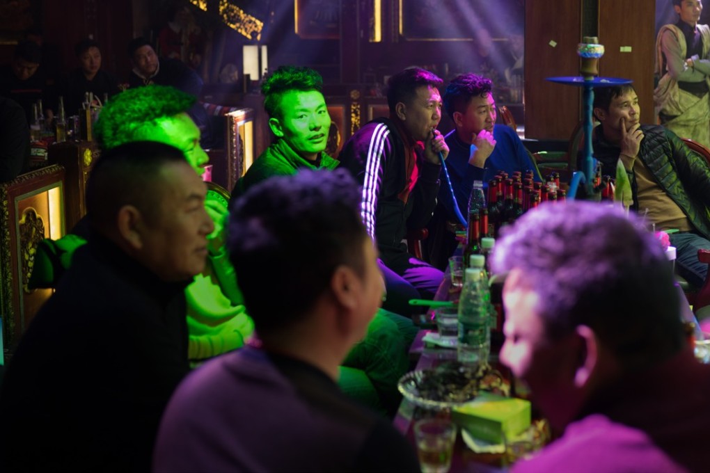 The Tanggulashan Tibetan Performance Centre, one of the many venues in Chengdu that draw aspiring Tibetan singers. Pictures: Paul Ratje