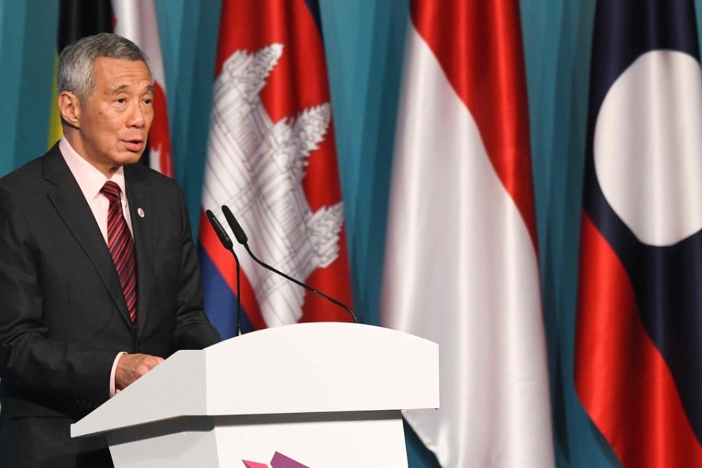 Singapore Prime Minister Lee Hsien Loong. Photo: AFP