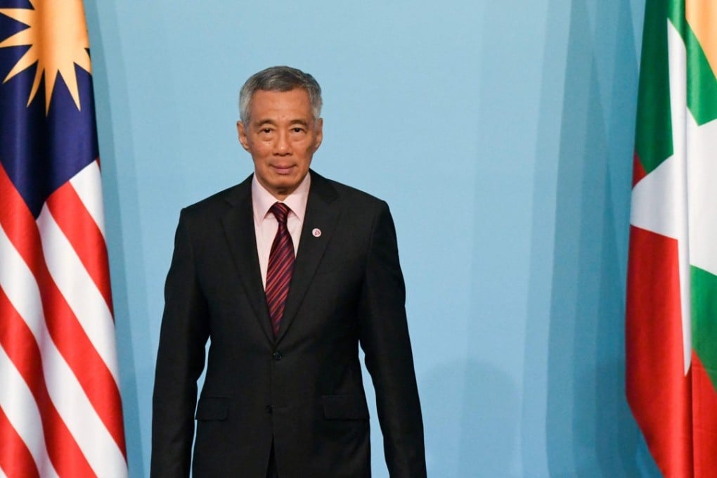 Singaporean Prime Minister Lee Hsien Loong says trade tensions between the United States and China are a big concern for Asean. Photo: AFP