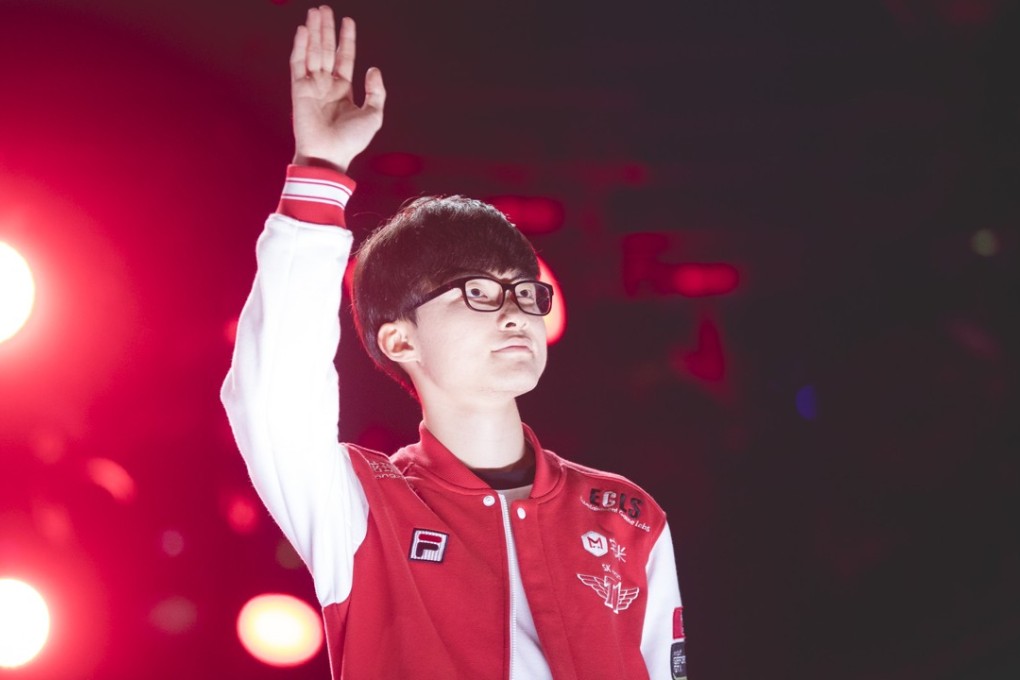 E-sports star Lee ‘Faker’ Sang-hyeok of South Korea. Photo: Handout