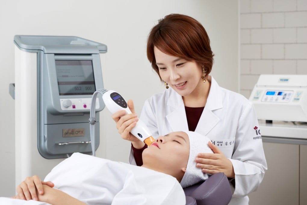 Ultherapy, one of a wide range of South Korean anti-ageing treatments, uses ultrasound to lift and tighten the skin naturally without surgery.