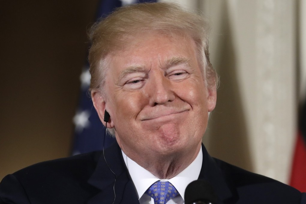 US President Donald Trump. Photo: AP