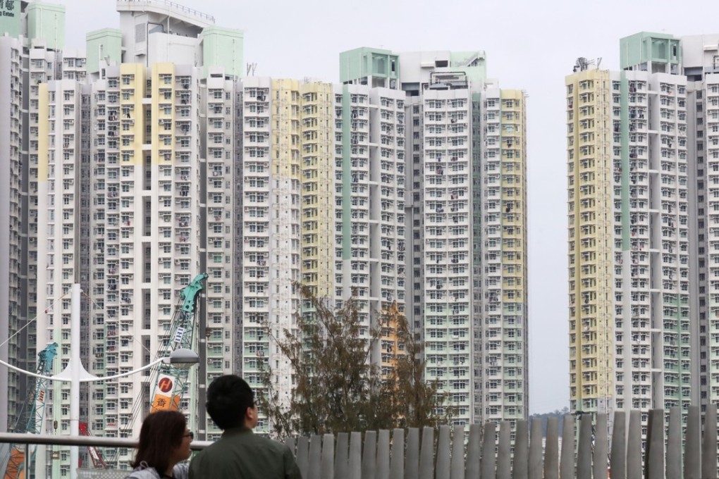 Time is needed to build enough flats at affordable prices that would fulfil demand in Hong Kong. Photo: Felix Wong