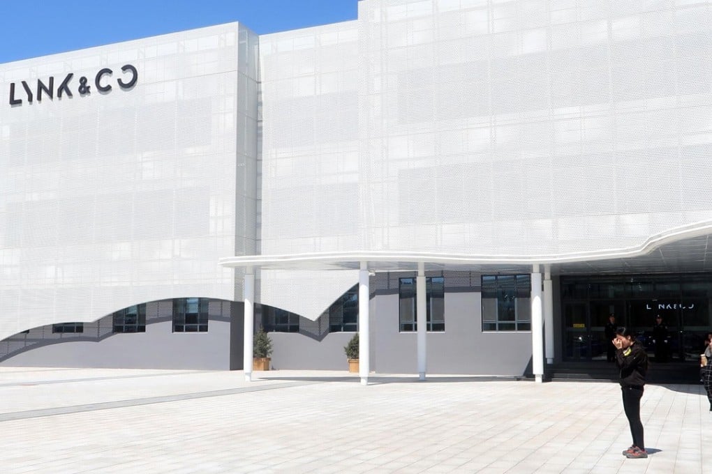 Geely’s Lynk & Co plant in Zhangjiakou, Hebei province, is about a three-hour drive from Beijing. Photo: Reuters