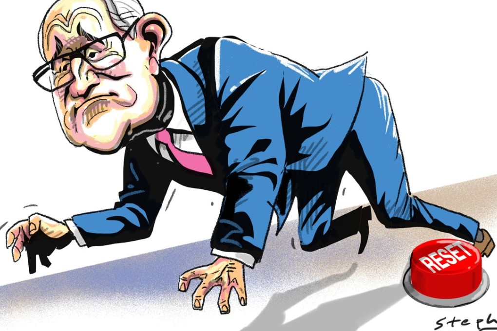 Australian Prime Minister Malcolm Turnbull has only been prepared to concede there is “a degree of tension” in the relationship with China. Illustration: Craig Stephens