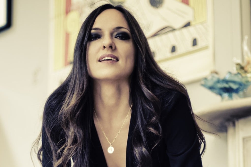 Former dominatrix Kasia Urbaniak says woman can take control of a creepy conversation with two easy tips. Photo: Kasia Urbaniak