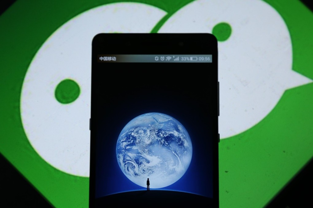 WeChat is China’s most popular instant messaging app and has nearly one billion users worldwide. Photo: Alamy