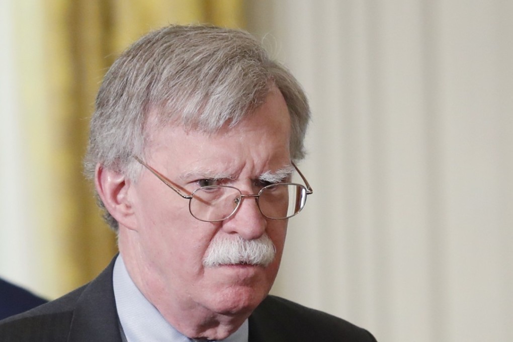 US National Security Adviser John Bolton. Photo: Reuters