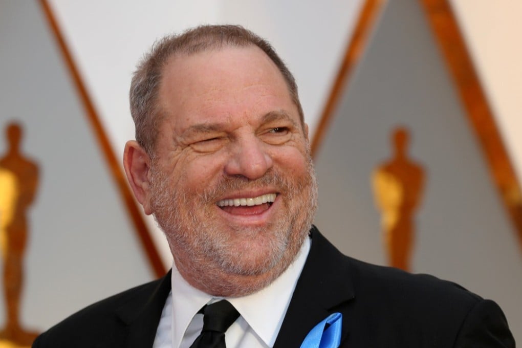 Harvey Weinstein arriving at the 89th Academy Awards in Hollywood in February, 2017. Photo: Reuters