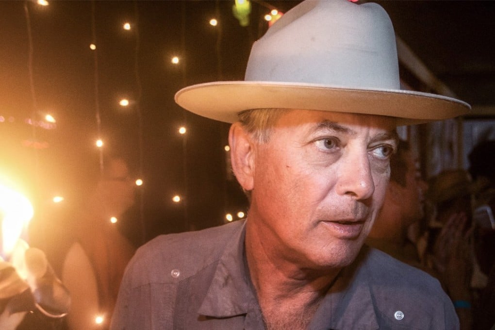 Larry Harvey, co-founder of the Burning Man festival (seen in August 2011 at the event in the Black Rock Desert in Northern Nevada), died on Friday at a hospital in San Francisco. He was 70. Photo: AP