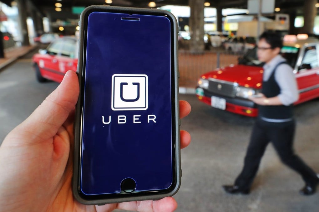 Instead of facing down the taxi lobby and working out a compromise, the Hong Kong government defends antiquated laws by refusing to illegalise the ride-hailing service. Photo: Winson Wong
