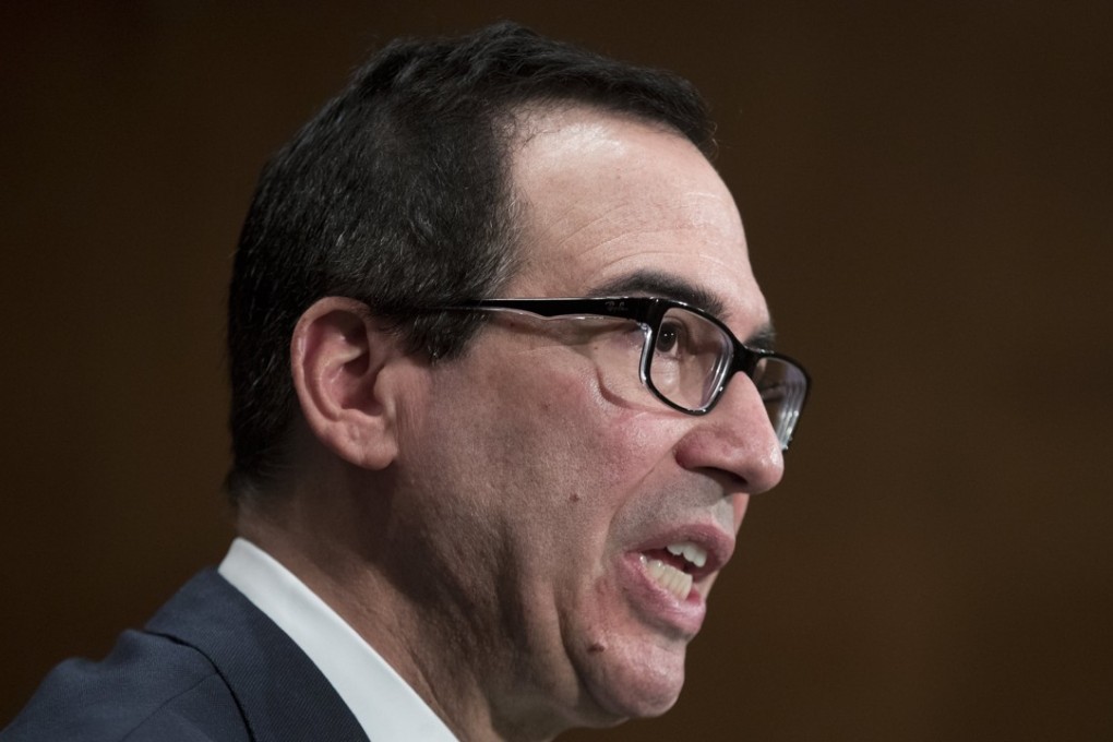 The US Treasury chief indicated that Donald Trump has not decided which, if any, countries to exempt from tariffs on steel and aluminium. Photo: EPA-EFE