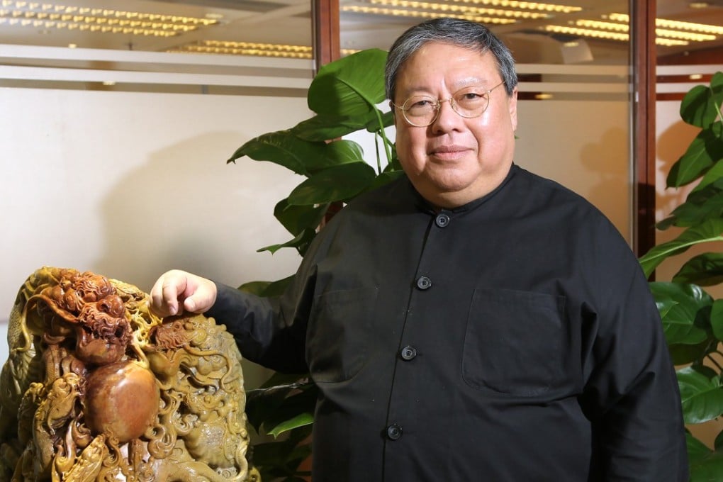 Patrick Ho Chi-ping is a former Hong Kong home affairs minister. Photo: Franke Tsang