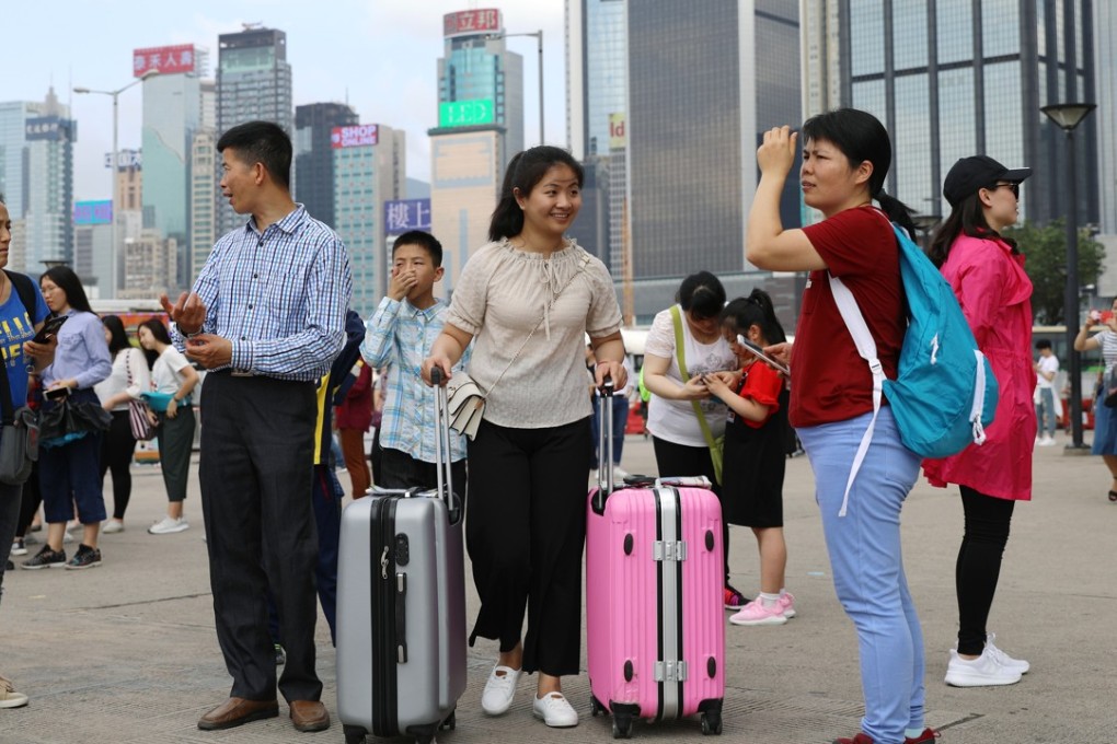 The city received 4.99 million visitors in March. Photo: Sam Tsang