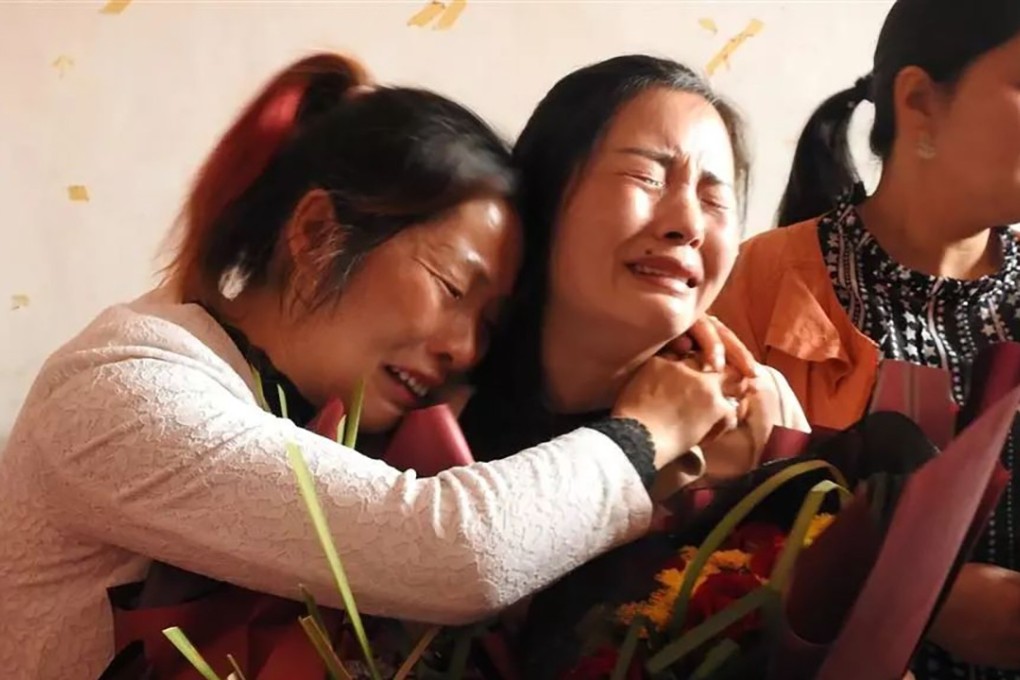 ‘Little Swallow’ is reunited with her mother after 21 years. Photo: QQ.com