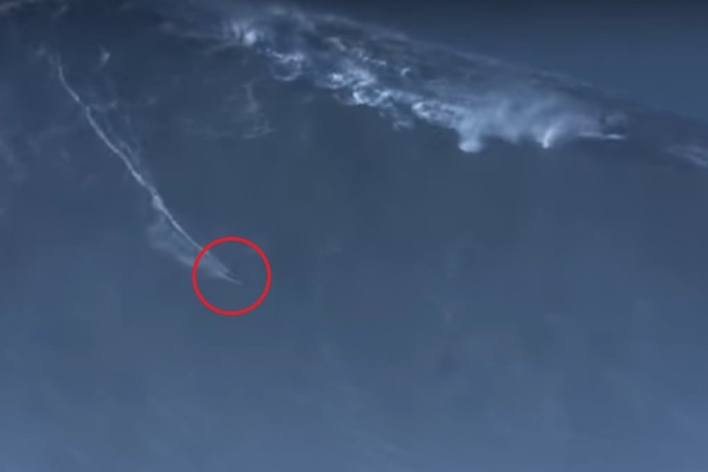 Rodigo Kaxo rides the world's biggest ever wave.