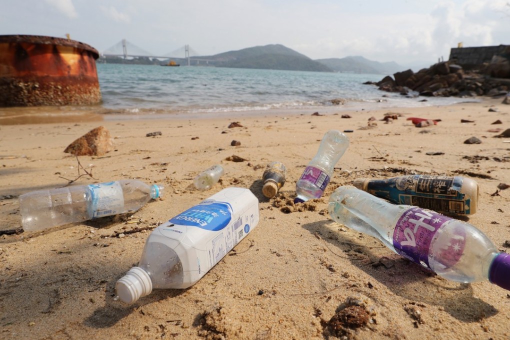 Consumers often have little choice because the market is flooded with products containing hard-to-recycle plastic and over-packaged produce. Photo: Winson Wong