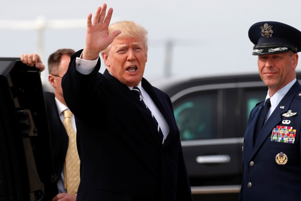 US President Donald Trump has emphasised his strength as a leader and been criticised as having an affinity with other “strongmen”. Photo: Reuters