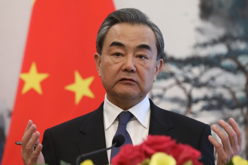 Chinese Foreign Minister Wang Yi could help set the agenda for a visit soon afterwards by Xi Jinping. Photo: EPA-EFE