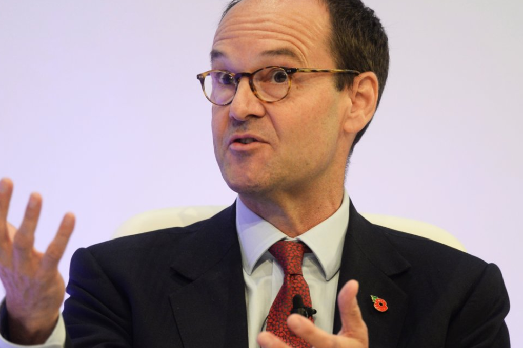 Sainsbury's CEO Mike Coupe. Photo: Reuters/Mary Turner