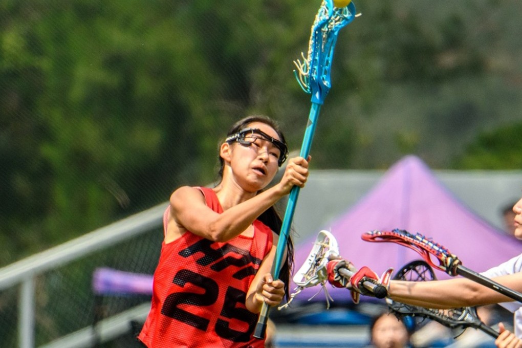 Hong Kong’s Suky Wong fires a shot at King’s Park. Photos: Handout