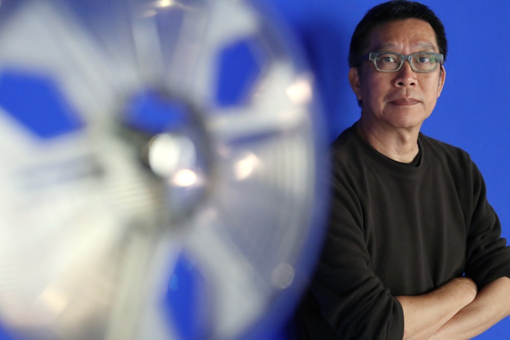 Filmmaker Derek Chiu, who directed No. 1 Chung Ying Street, a film about political protest in Hong Kong. Photo: K.Y. Cheng