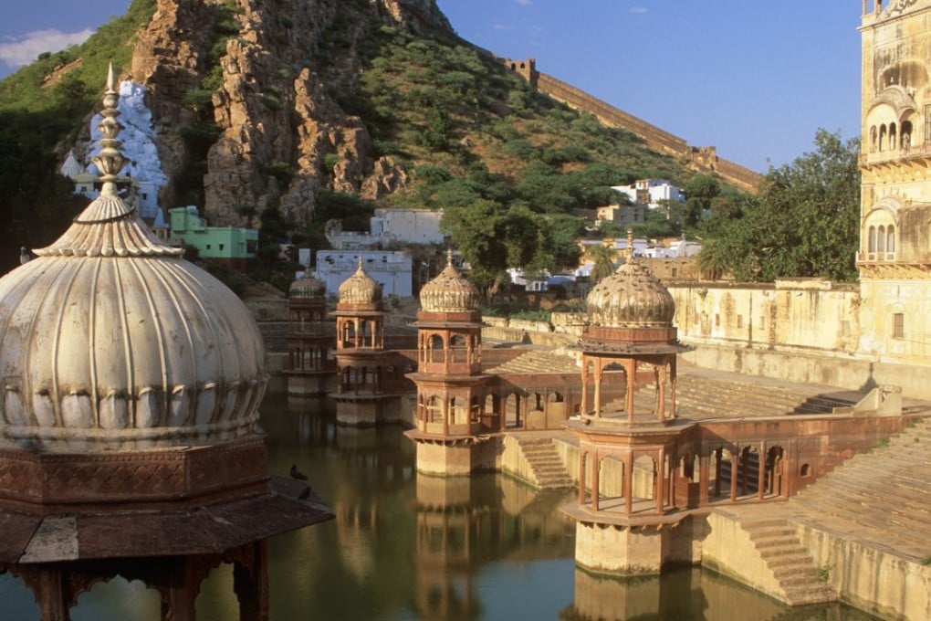 The maharaja’s palace in Alwar, in the Indian state of Rajasthan, now a museum. Photo: Alamy