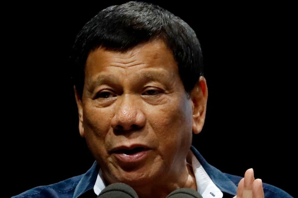 Philippine President Rodrigo Duterte said on Sunday that an order prohibiting Filipino workers from heading to Kuwait, in effect since February, would become permanent. Photo: AP