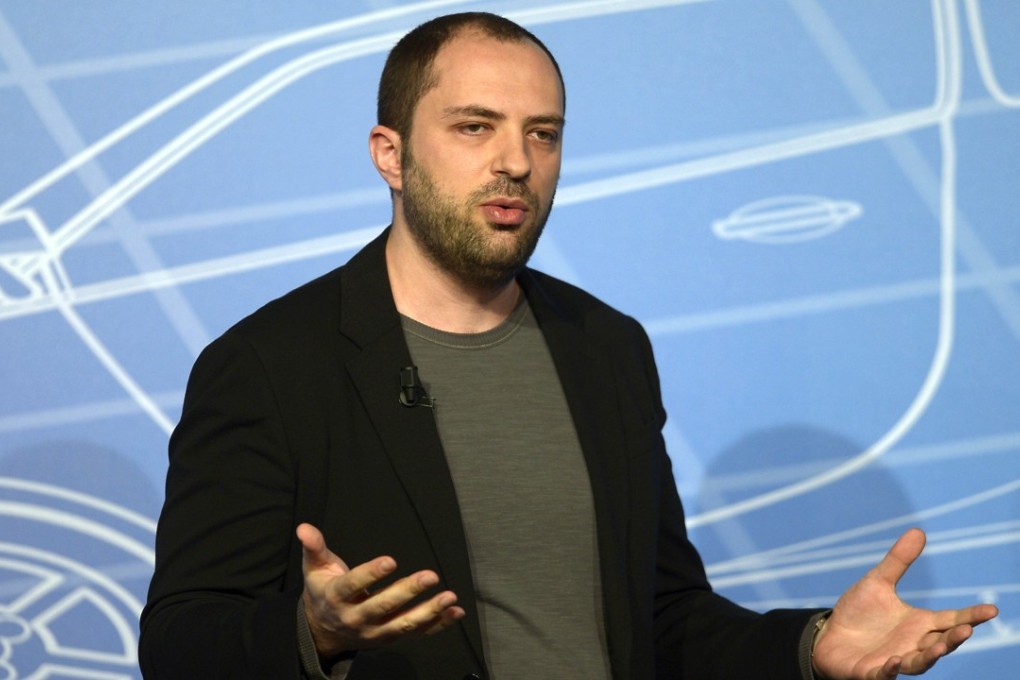 Jan Koum, WhatsApp co-founder and CEO. Photo: AP